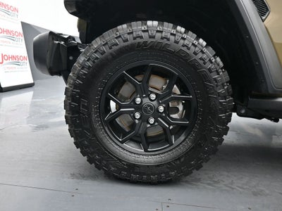 2025 Jeep Wrangler Willys