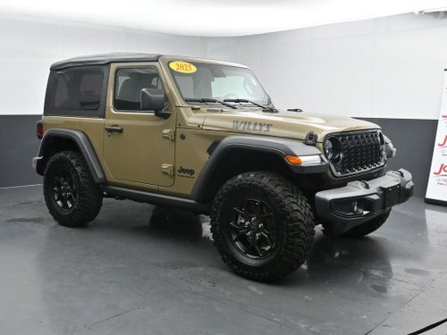 2025 Jeep Wrangler Willys