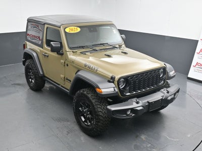2025 Jeep Wrangler Willys