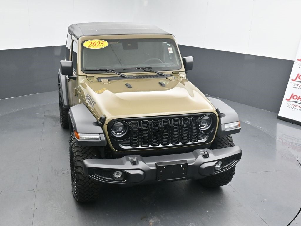 2025 Jeep Wrangler Willys