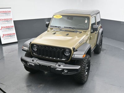 2025 Jeep Wrangler Willys