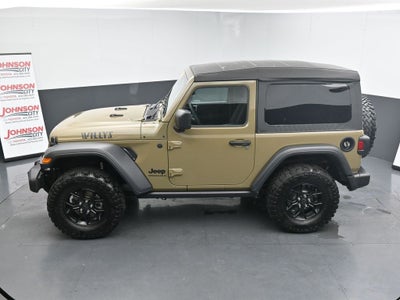 2025 Jeep Wrangler Willys