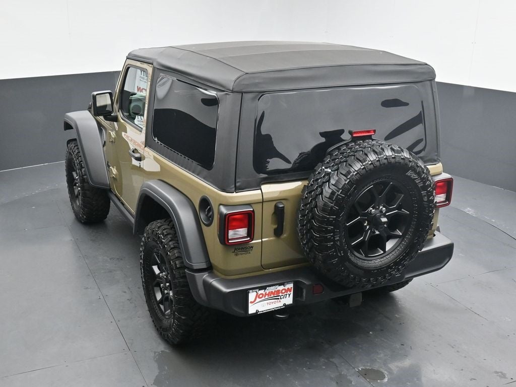 2025 Jeep Wrangler Willys