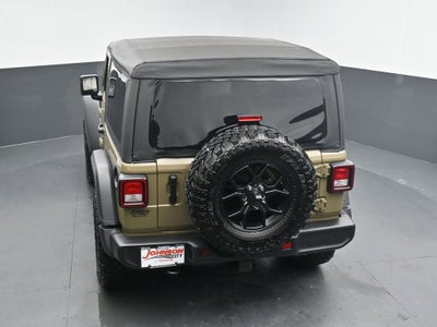 2025 Jeep Wrangler Willys