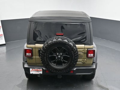 2025 Jeep Wrangler Willys