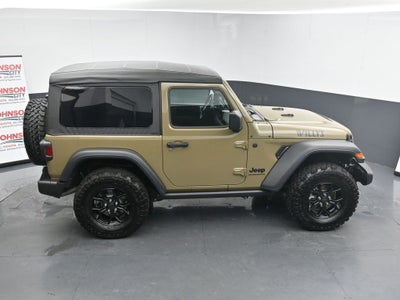 2025 Jeep Wrangler Willys