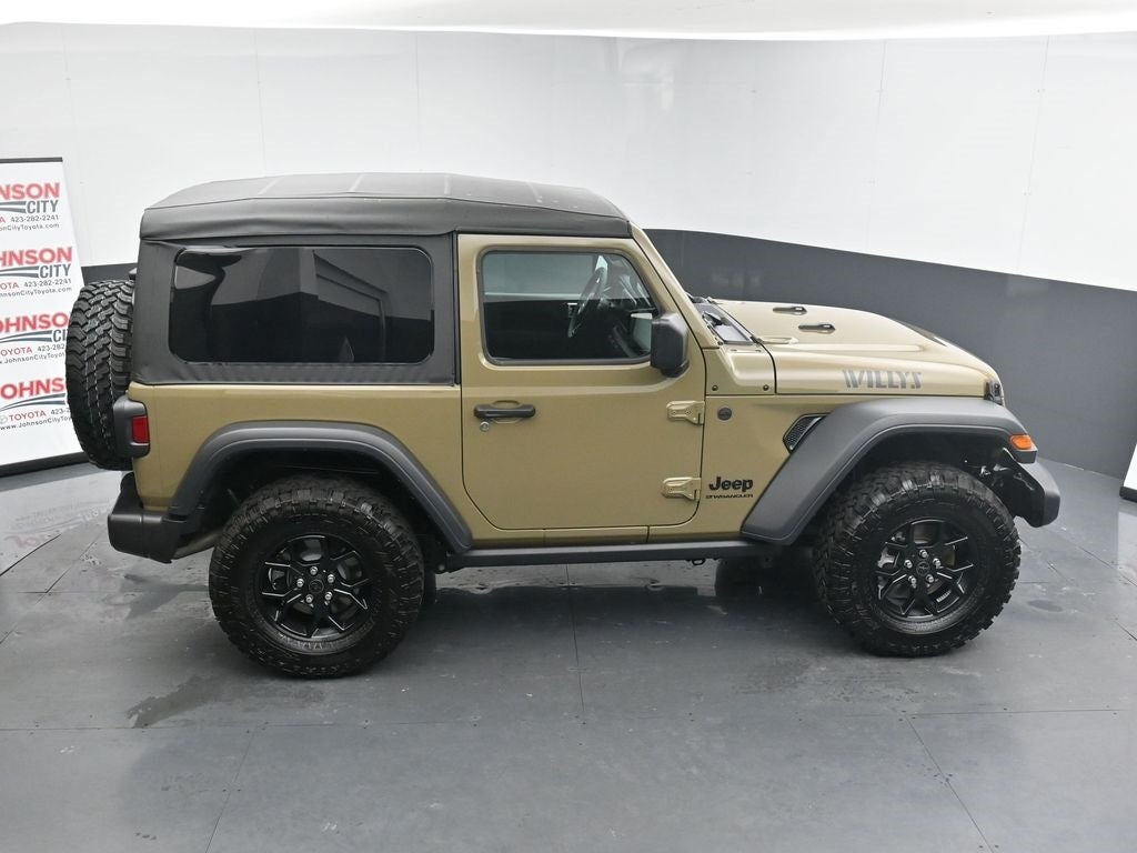 2025 Jeep Wrangler Willys