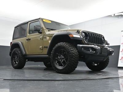 2025 Jeep Wrangler Willys