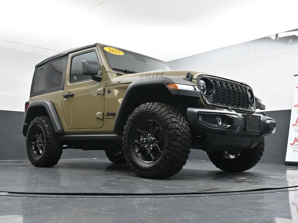 2025 Jeep Wrangler Willys