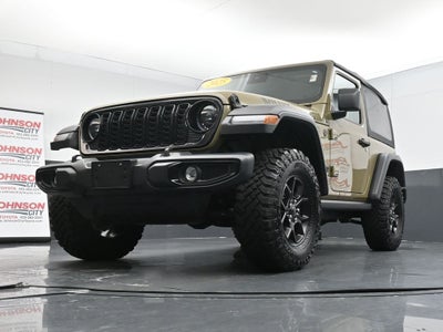 2025 Jeep Wrangler Willys