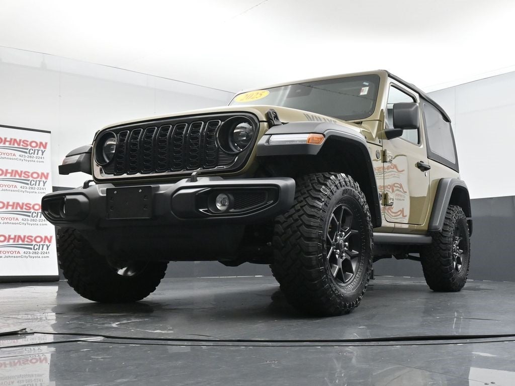 2025 Jeep Wrangler Willys