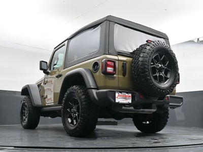 2025 Jeep Wrangler Willys