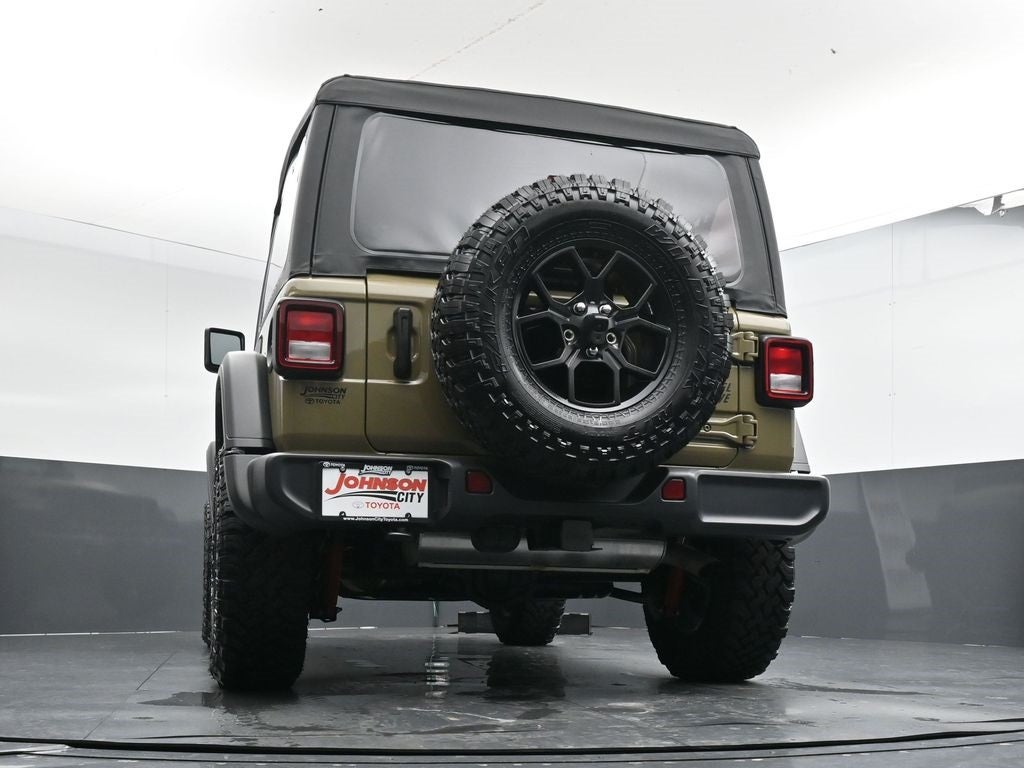 2025 Jeep Wrangler Willys