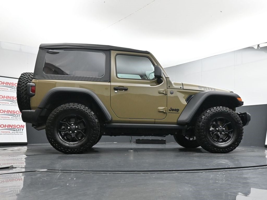 2025 Jeep Wrangler Willys