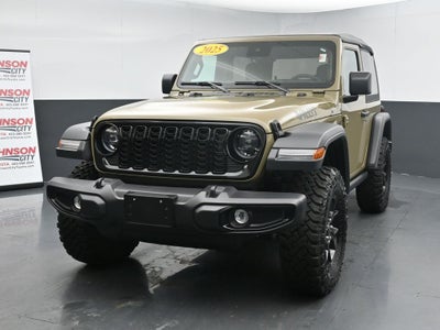 2025 Jeep Wrangler Willys