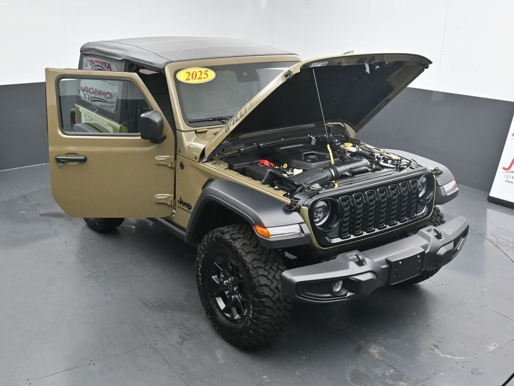2025 Jeep Wrangler Willys