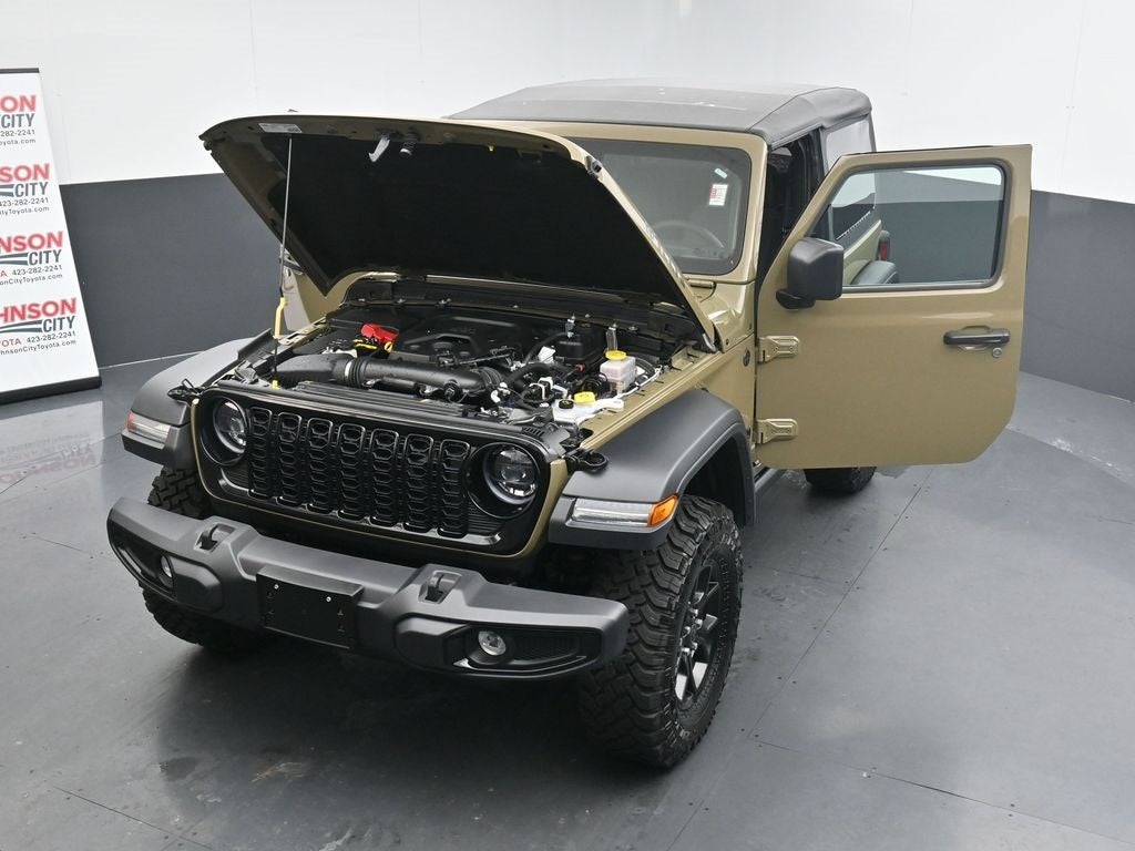 2025 Jeep Wrangler Willys
