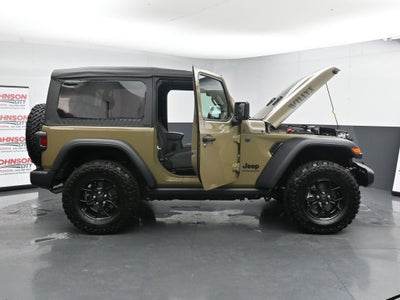 2025 Jeep Wrangler Willys
