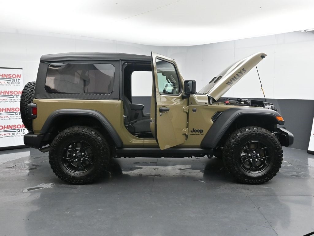 2025 Jeep Wrangler Willys