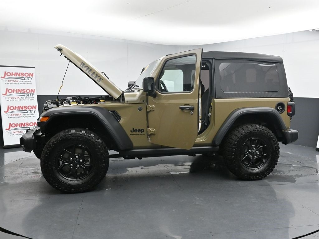 2025 Jeep Wrangler Willys