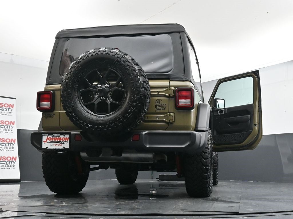 2025 Jeep Wrangler Willys