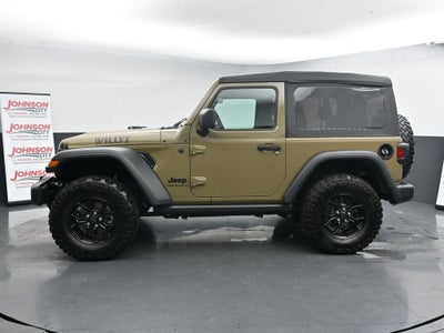 2025 Jeep Wrangler Willys