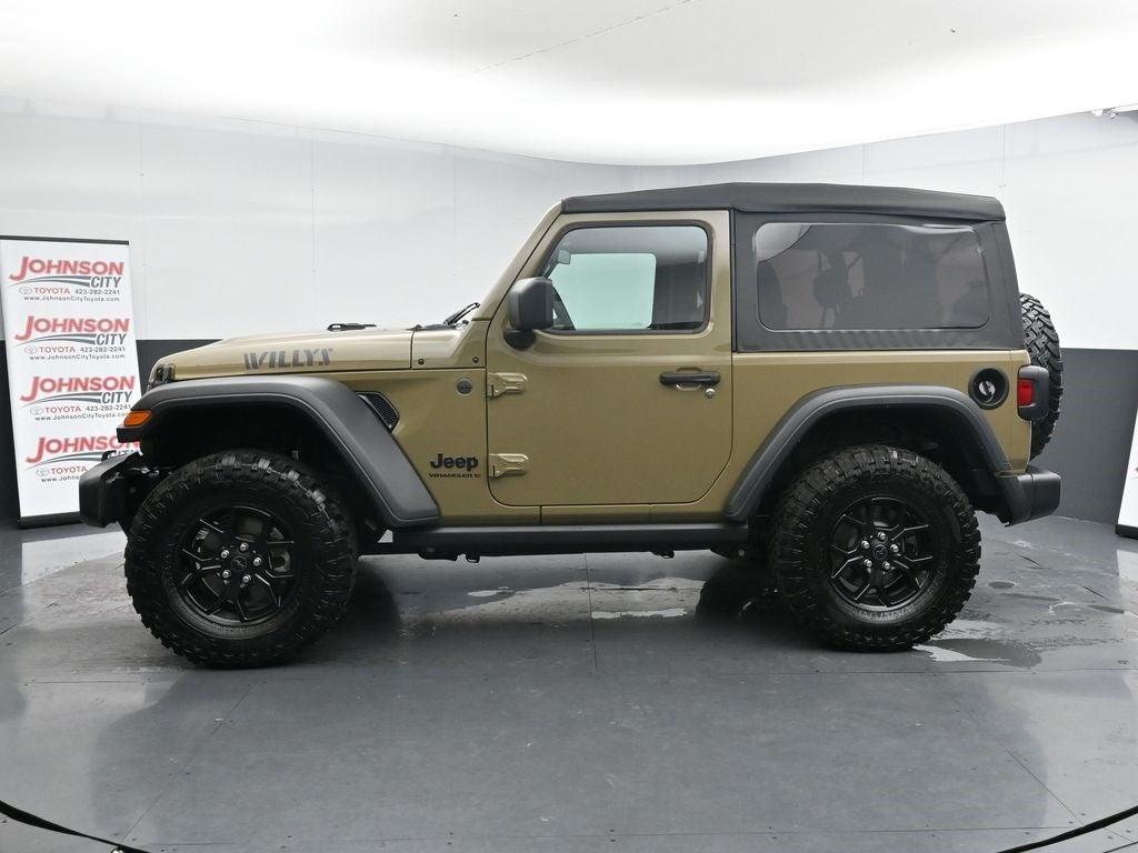 2025 Jeep Wrangler Willys