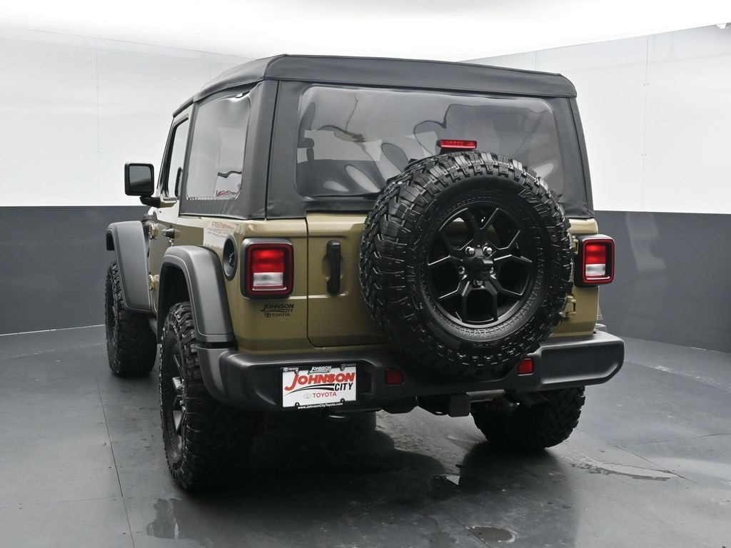 2025 Jeep Wrangler Willys