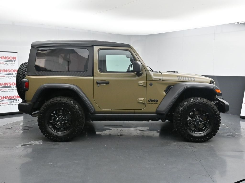 2025 Jeep Wrangler Willys