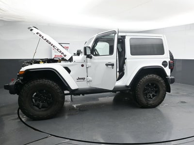 2024 Jeep Wrangler Rubicon X