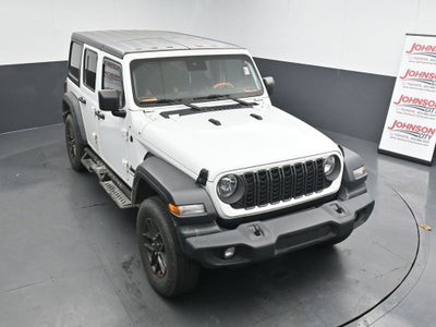 2024 Jeep Wrangler Sport S