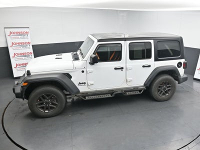 2024 Jeep Wrangler Sport S