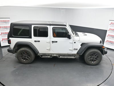 2024 Jeep Wrangler Sport S