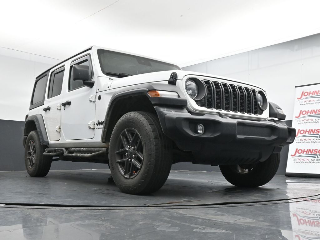 2024 Jeep Wrangler Sport S