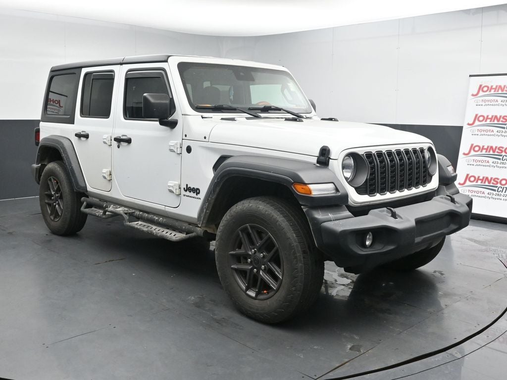 2024 Jeep Wrangler Sport S