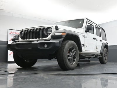 2024 Jeep Wrangler Sport S