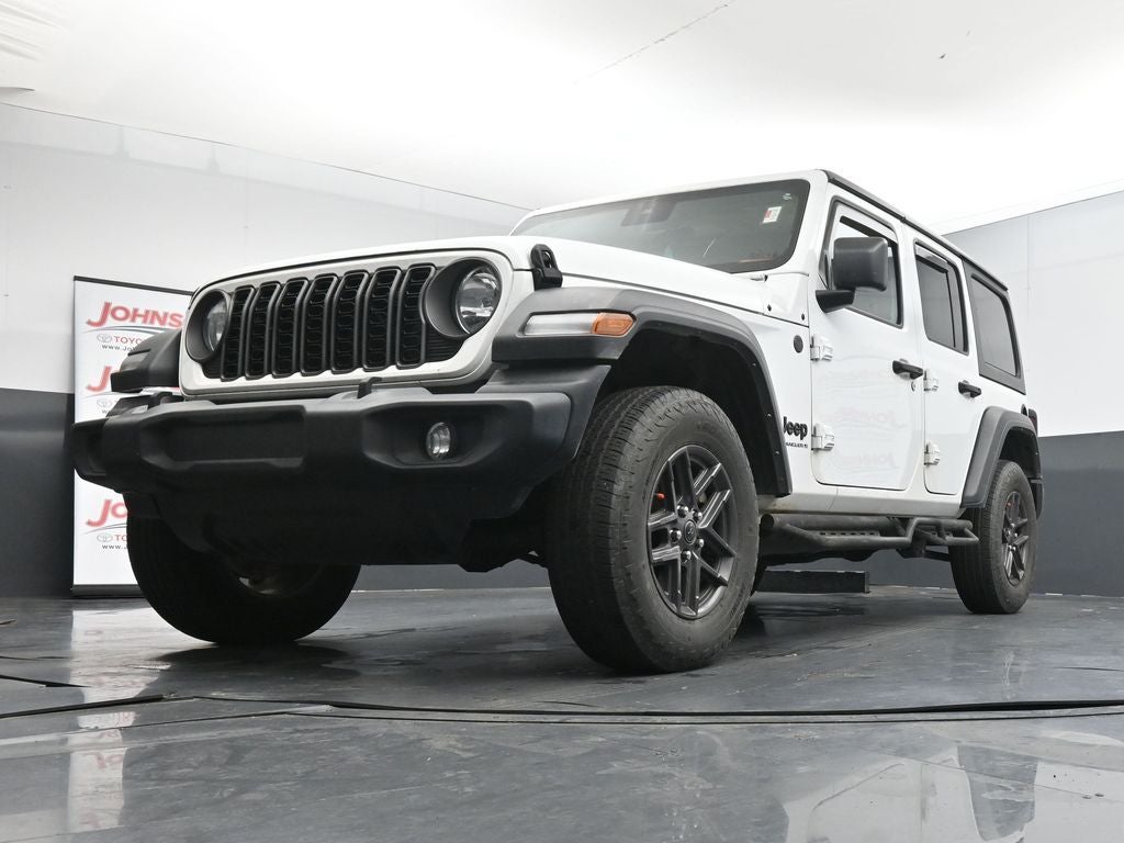 2024 Jeep Wrangler Sport S