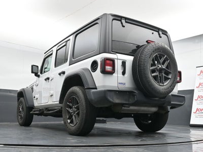 2024 Jeep Wrangler Sport S