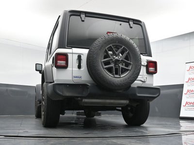 2024 Jeep Wrangler Sport S