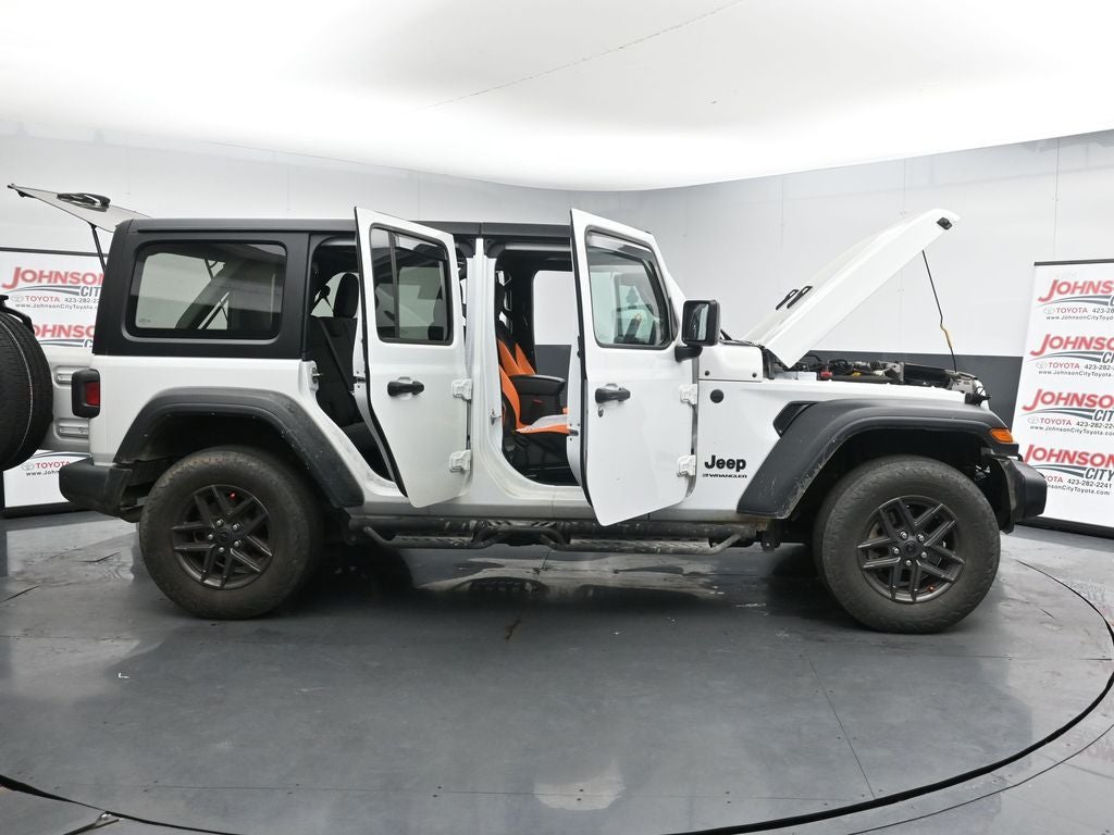 2024 Jeep Wrangler Sport S
