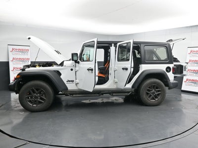 2024 Jeep Wrangler Sport S