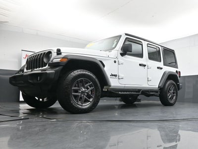 2024 Jeep Wrangler Sport S