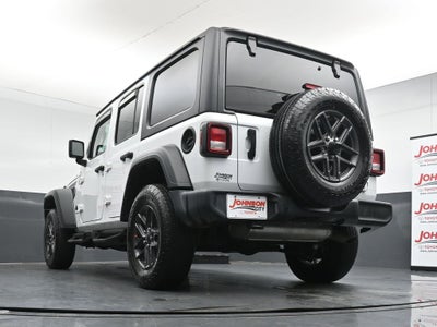 2024 Jeep Wrangler Sport S