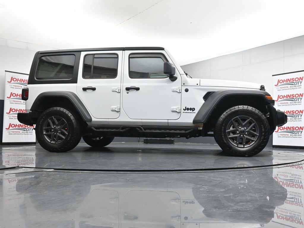2024 Jeep Wrangler Sport S