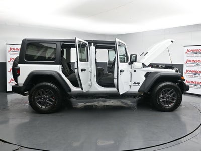 2024 Jeep Wrangler Sport S
