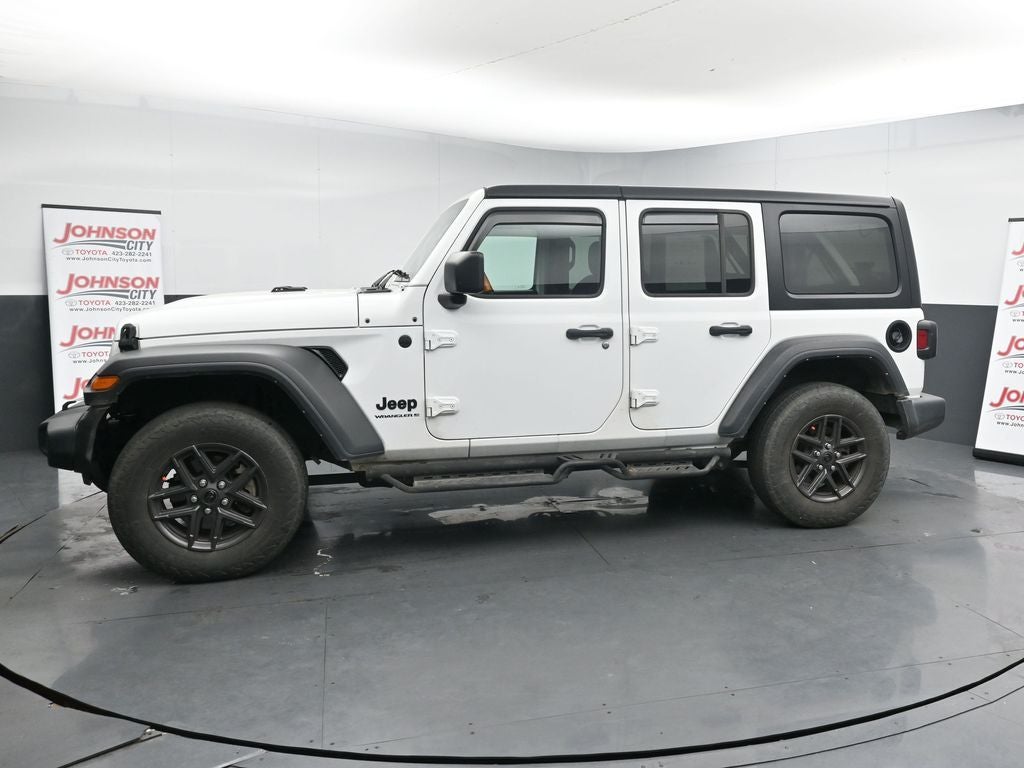 2024 Jeep Wrangler Sport S