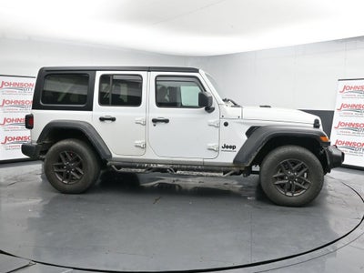 2024 Jeep Wrangler Sport S