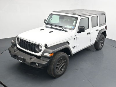 2024 Jeep Wrangler Sport S