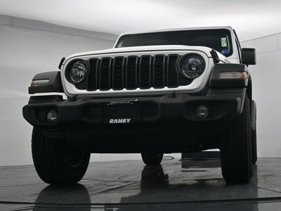 2024 Jeep Wrangler Sport S