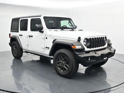 2024 Jeep Wrangler Sport S